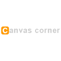 Canvas corner logo