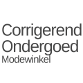 Corrigerendondergoedmodewinkel logo