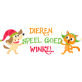 Dierenspeelgoedwinkel logo