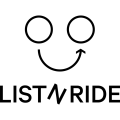 Listnride logo