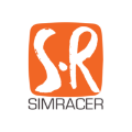 Simracer logo