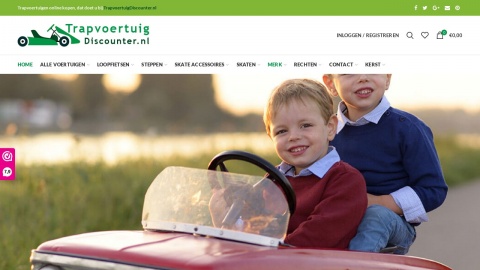 Reviews over Trapvoertuigdiscounter.nl