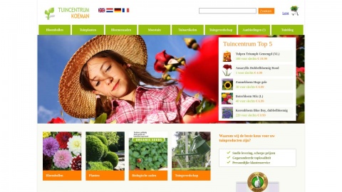 Reviews over Tuincentrum Koeman