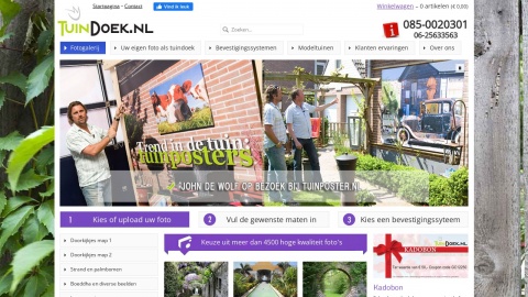 Reviews over Tuindoek.nl