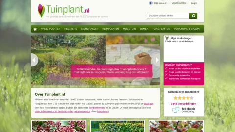 Reviews over Tuinplant.nl