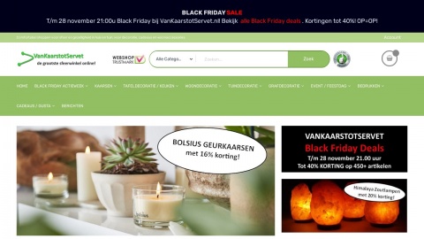 Reviews over VanKaarsTotServet