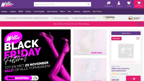 Reviews over Willie.nl