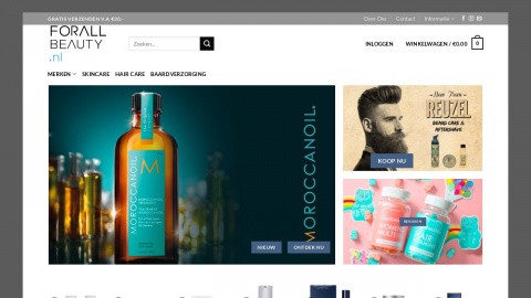 Reviews over For All Beauty