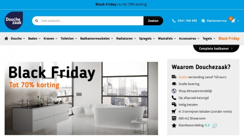 Reviews over Douchezaak