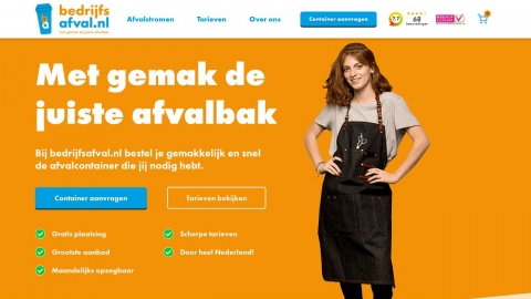 Reviews over Bedrijfsafval.nl