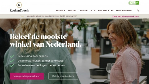 Reviews over Keukencoach