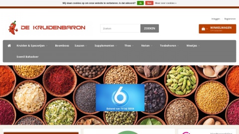 Reviews over Dekruidenbaron