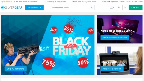 Reviews over Silvergear.eu