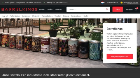 Reviews over Barrelkings