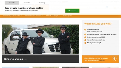 Reviews over Suits you well