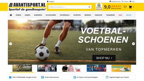 Reviews over Avantisport