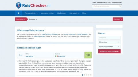 Reviews over Reischecker.nl