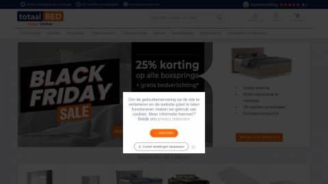 Reviews over totaalBED