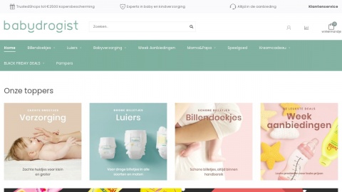 Reviews over Babydrogist.nl