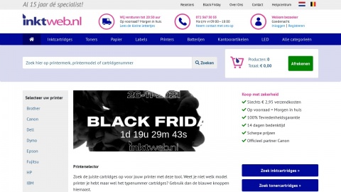 Reviews over Inktweb.nl