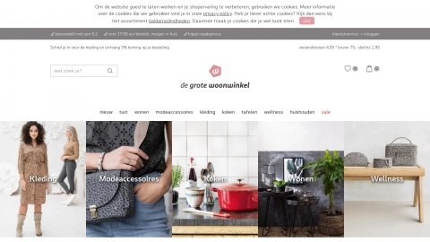 Reviews over De Grote Woonwinkel