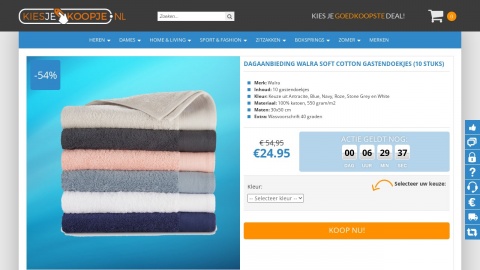 Reviews over Kiesjekoopje.nl