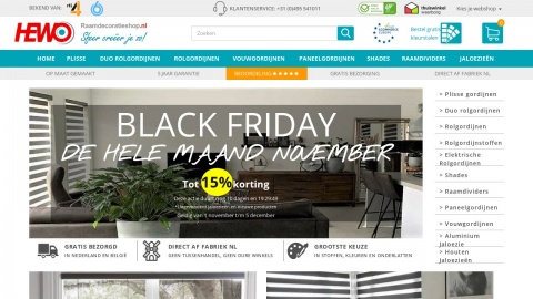 Reviews over Raamdecoratieshop.nl