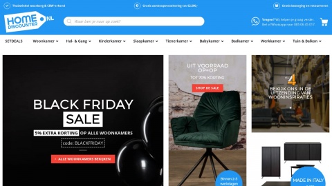 Reviews over Home Discounter