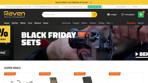 Reviews over Raven.nl