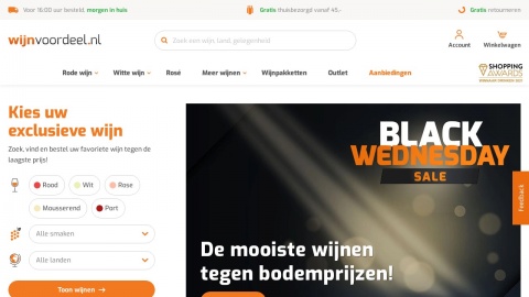 Reviews over Wijnvoordeel