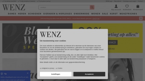 Reviews over Wenz.nl