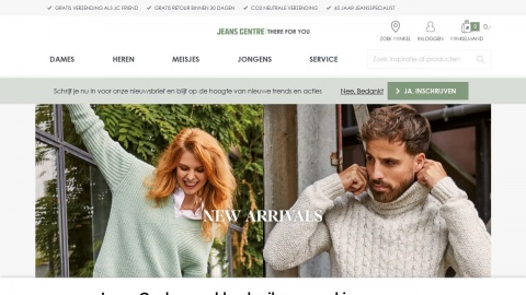 Reviews over Jeans Centre