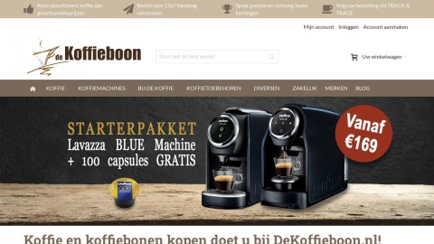 Reviews over Dekoffieboon