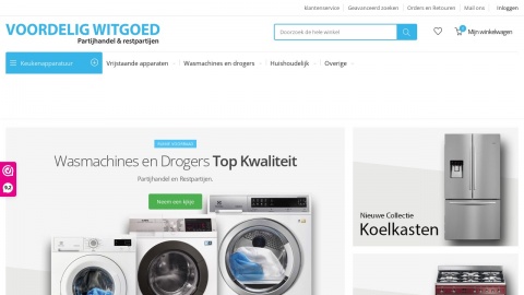 Reviews over Voordeligwitgoed.nl