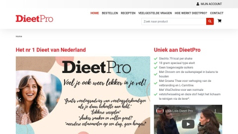 Reviews over Dieetpro