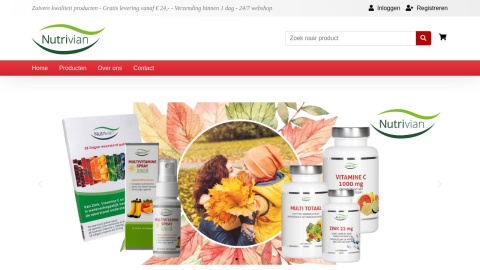 Reviews over Nutrivian