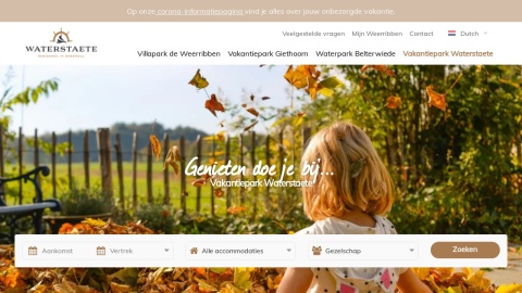 Reviews over Vakantieparkwaterstaete.com