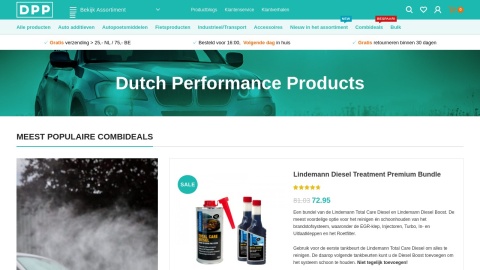 Reviews over Dutch Performance Products