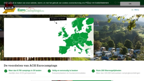 Reviews over ACSI Eurocampings