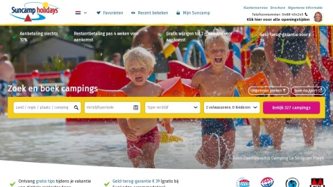 Reviews over Suncamp holidays