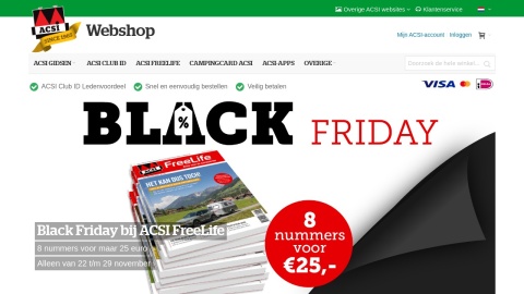 Reviews over Webshop.acsi.eu