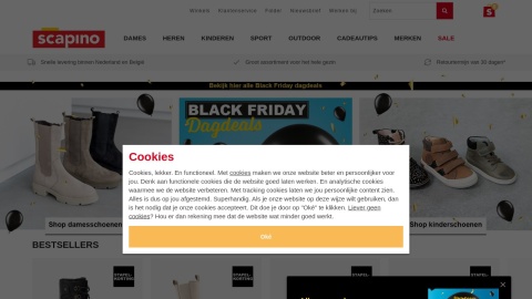 Reviews over Scapino