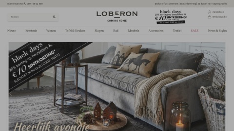 Reviews over Loberon