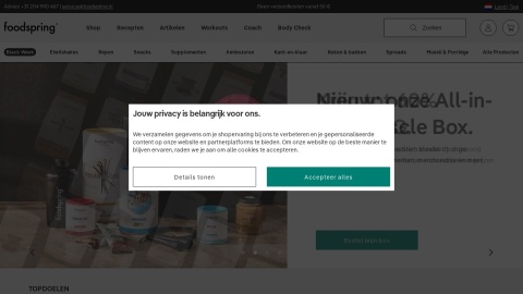 Reviews over FoodSpring