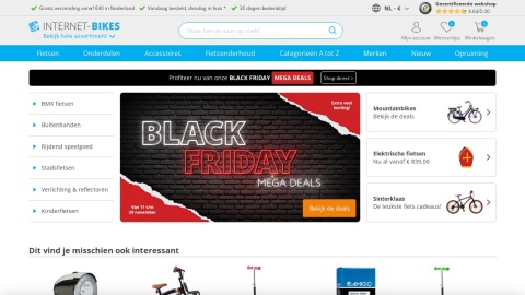 Reviews over Internet-bikes