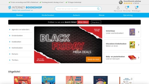 Reviews over Internet-Bookshop