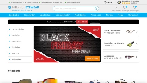 Reviews over Internet-eyewear