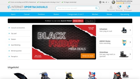 Reviews over Internet-Sport&Casuals