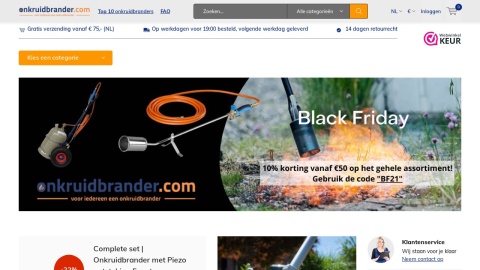 Reviews over Onkruidbrander.com