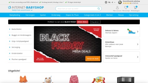 Reviews over Internet-babyshop